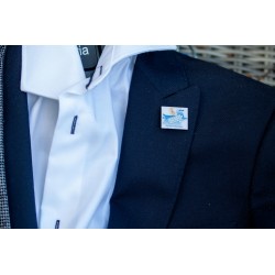 Custom Enamel Lapel Pins with Relief & Colors