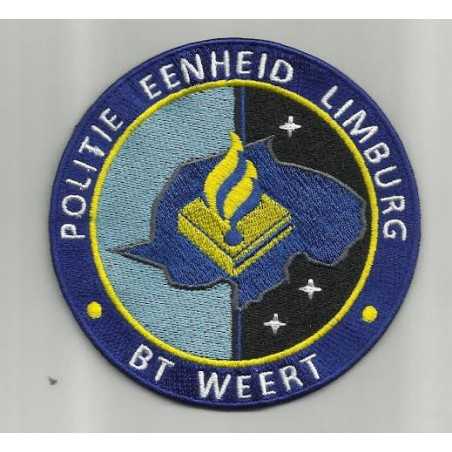 Politie Geborduurde badges, patches of emblemen