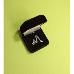 Custom Cufflinks, Tie Clip & Lapel Pin Set in Elegant Gift Box