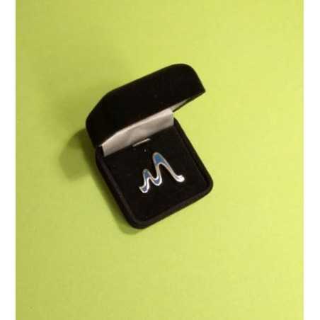 Custom Cufflinks, Tie Clip & Lapel Pin Set in Elegant Gift Box