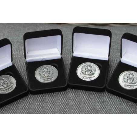 Op Maat Gemaakte Die-Cast Challenge Coin – Gratis 2D of 3D Ontwerp in 24 Uur