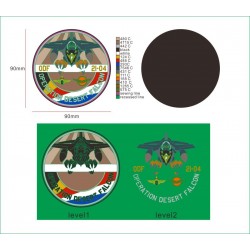 Custom Military PVC or Rubber Badges – Durable, Flexible & Fully Personalized
