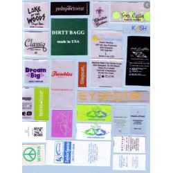 TPU PRINTED LABELS