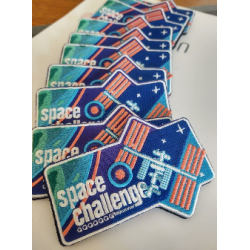 Geborduurde badges, patches of emblemen kosten