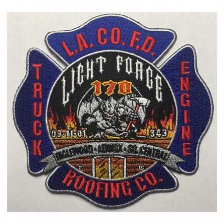 Firefighter Embroidery Badges & Patches, custom-made