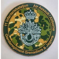 Military PVC or Rubber badges, custom-made