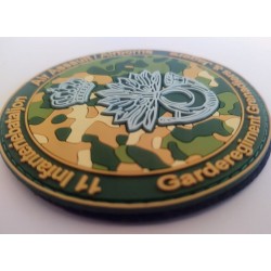 Custom Military PVC or Rubber Badges – Durable, Flexible & Fully Personalized
