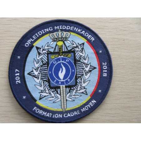 Glow-in-dark, reflective & metalice geweven badges, op maat gemaakt