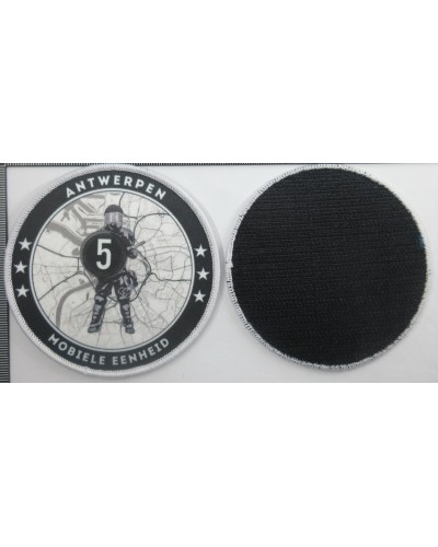 Geweven militaire badges, op maat gemaakt