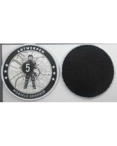 Geweven militaire badges, op maat gemaakt
