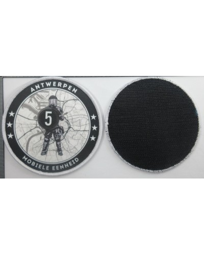 Police Woven badges, emblems or patches