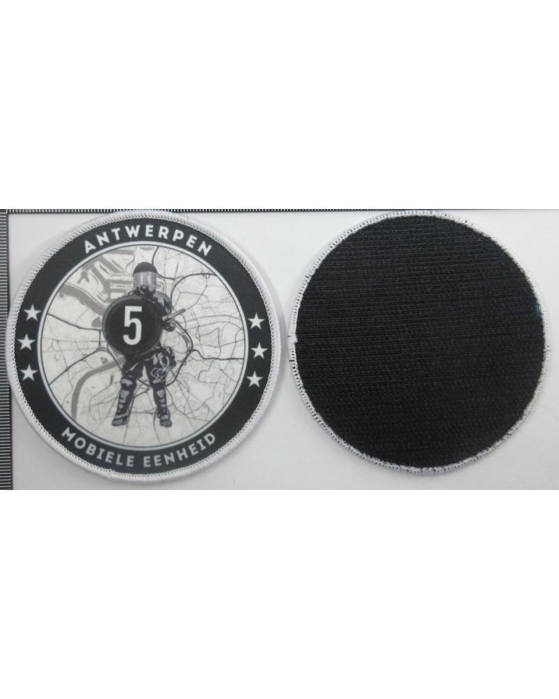 Police Woven badges, emblems or patches