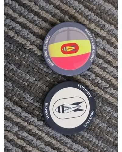 op maat gemaakt keramische pokerfiches - Premium personalisatie van casinokwaliteit