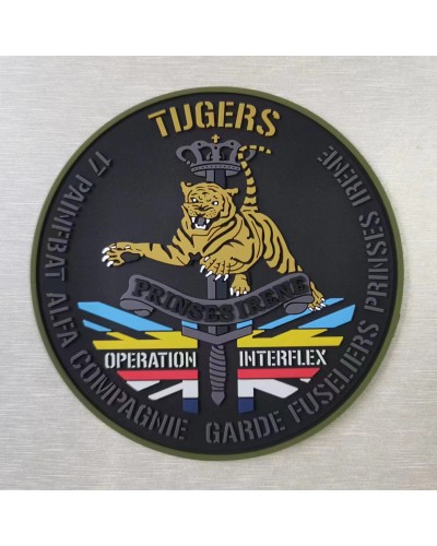 Custom Military PVC or Rubber Badges – Durable, Flexible & Fully Personalized
