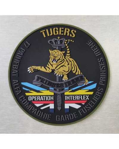 Custom Military PVC or Rubber Badges – Durable, Flexible & Fully Personalized