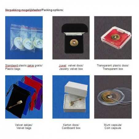 Harde Emaille Reversspelden op Maat | Premium Emaille Pins