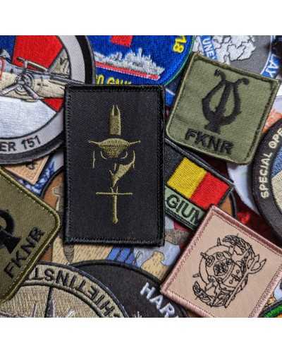Military & Police Embroidered Badges – Custom & Professional