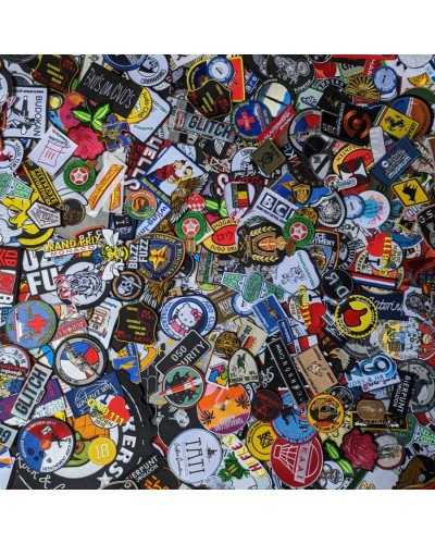 Scoutingbadges op maat – Borduurwerk, Geweven, Sublimatie & Combinatie