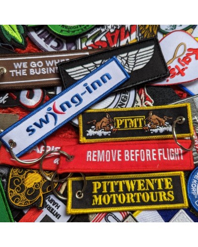 Custom Embroidered Badges, Patches, and Emblems