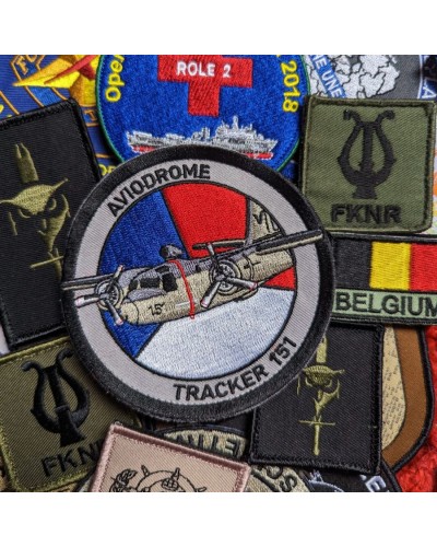 Custom Embroidered Badges, Patches, and Emblems