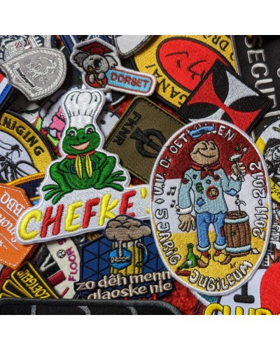 Custom Embroidered Badges, Patches, and Emblems