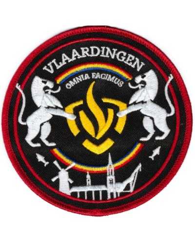 Firefighter Embroidery Badges & Patches, custom-made