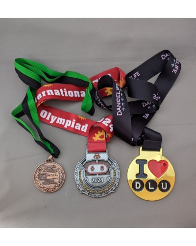 Sport, Carnaval Medals, custom-made