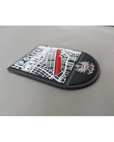 Rubber/PVC badges, custom made