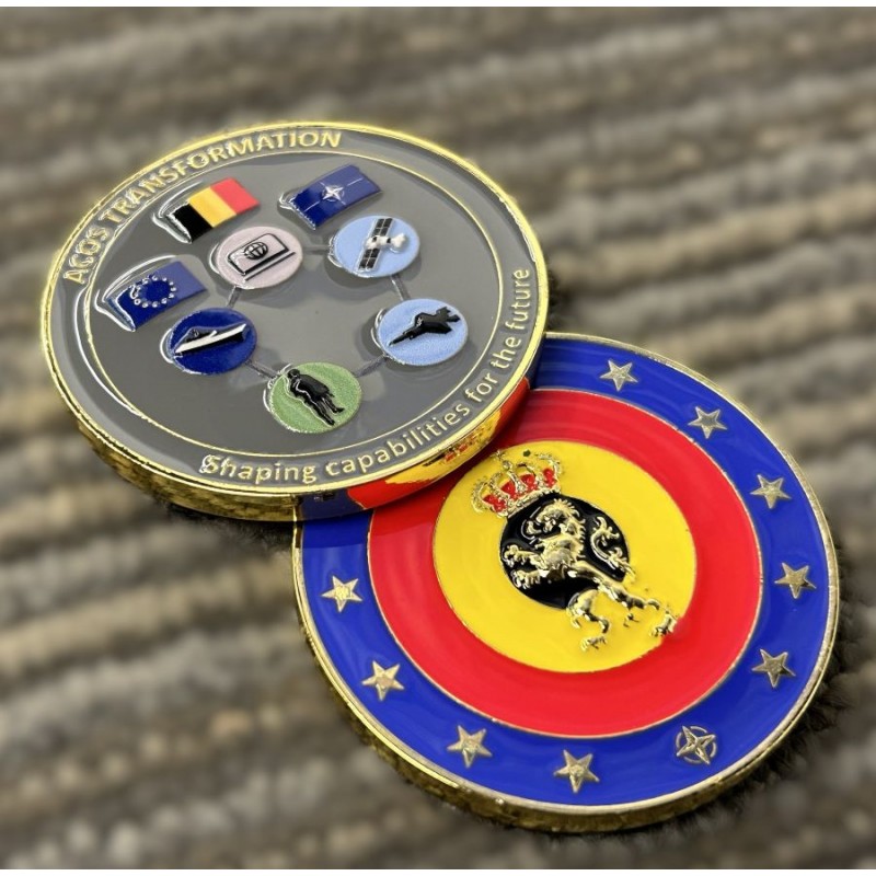 Custom-Made Challenge Coins - Unique & High-Quality