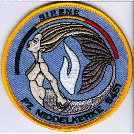 Sirene Custom Embroidery Badge- Unique Custom-Made