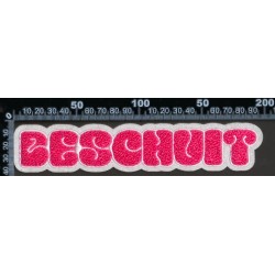 gepersonaliseerde chenille letters