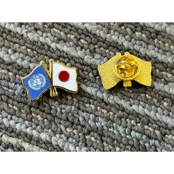 Enamel Country Flag Lapel...