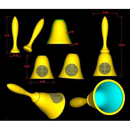 Op Maat Gemaakte Decoratieve Bel