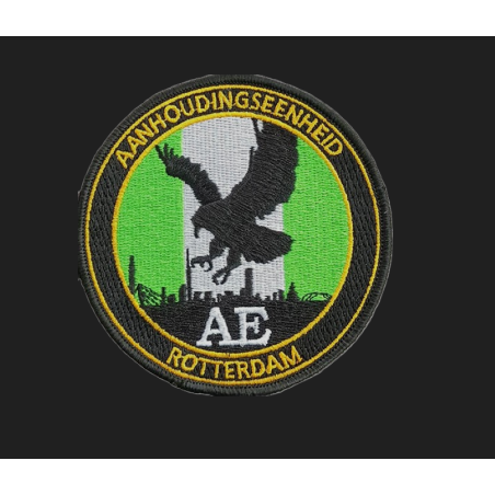 Politie Geborduurde badges, patches of emblemen