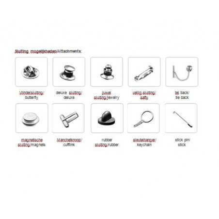 Die-casting speldjes op maat – 3D gegoten metalen reversspelden (elegant & tijdloos)