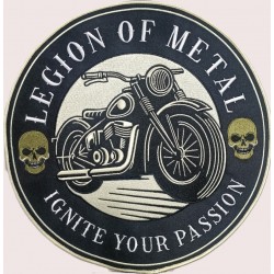 Custom made Biker & Motor Club Badges