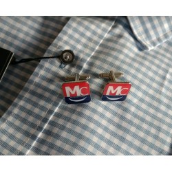 Custom Cufflinks with Your Logo and Text