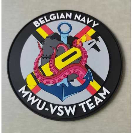 Military PVC or Rubber badges, custom-made