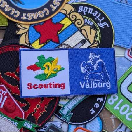 Geborduurde Scouting Badges & insignes