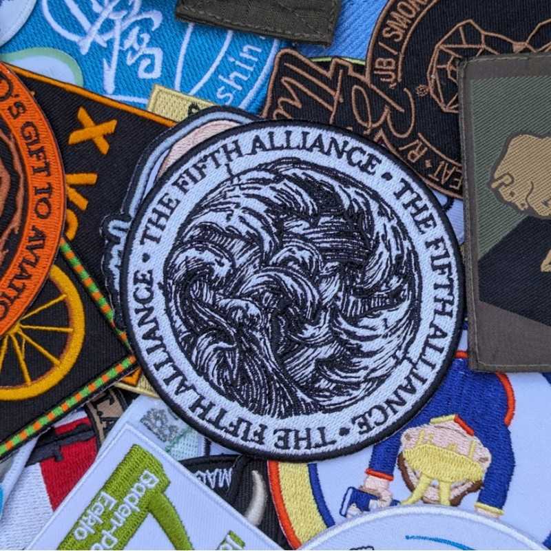 Op Maat Gemaakte Geborduurde Vlag Badges – Speciaal Voor Uw Ontwerp