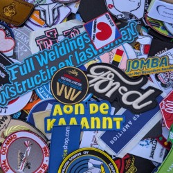 Op Maat Gemaakte Geborduurde Vlag Badges – Speciaal Voor Uw Ontwerp