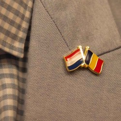 Netherlands Flag Pin &...