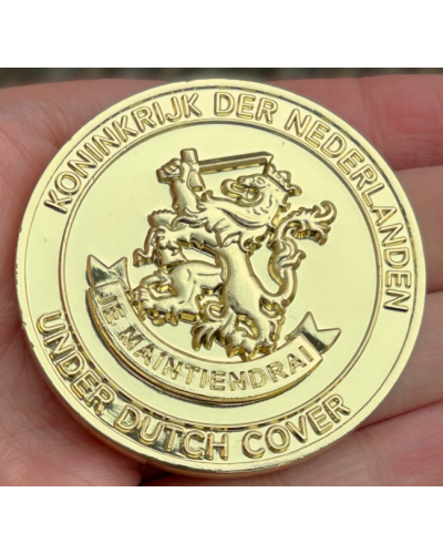 3D Militaire Challenge Coins Op Maat – Exclusieve Defensie Herdenkingsmunten