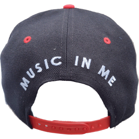 Snapback hip hop caps, custom-made