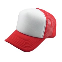 Mesh cap, van soft spons