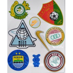 TPU badges & patches, op maat gemaakt