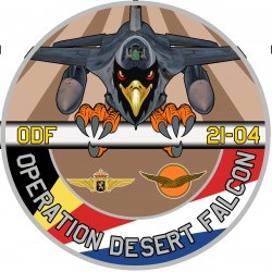 Militaire rubberen/PVC-badges, op maat gemaakt.