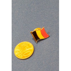 Custom Enamel Country Flag Pins - Durable & Vibrant