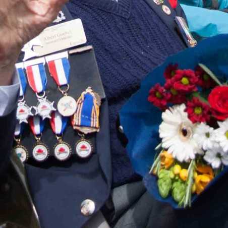Custom-Made Military Medals - Durable & Distinguished