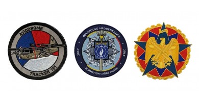 Emboridery, Woven, Sublimation printing or Combi  Badges?